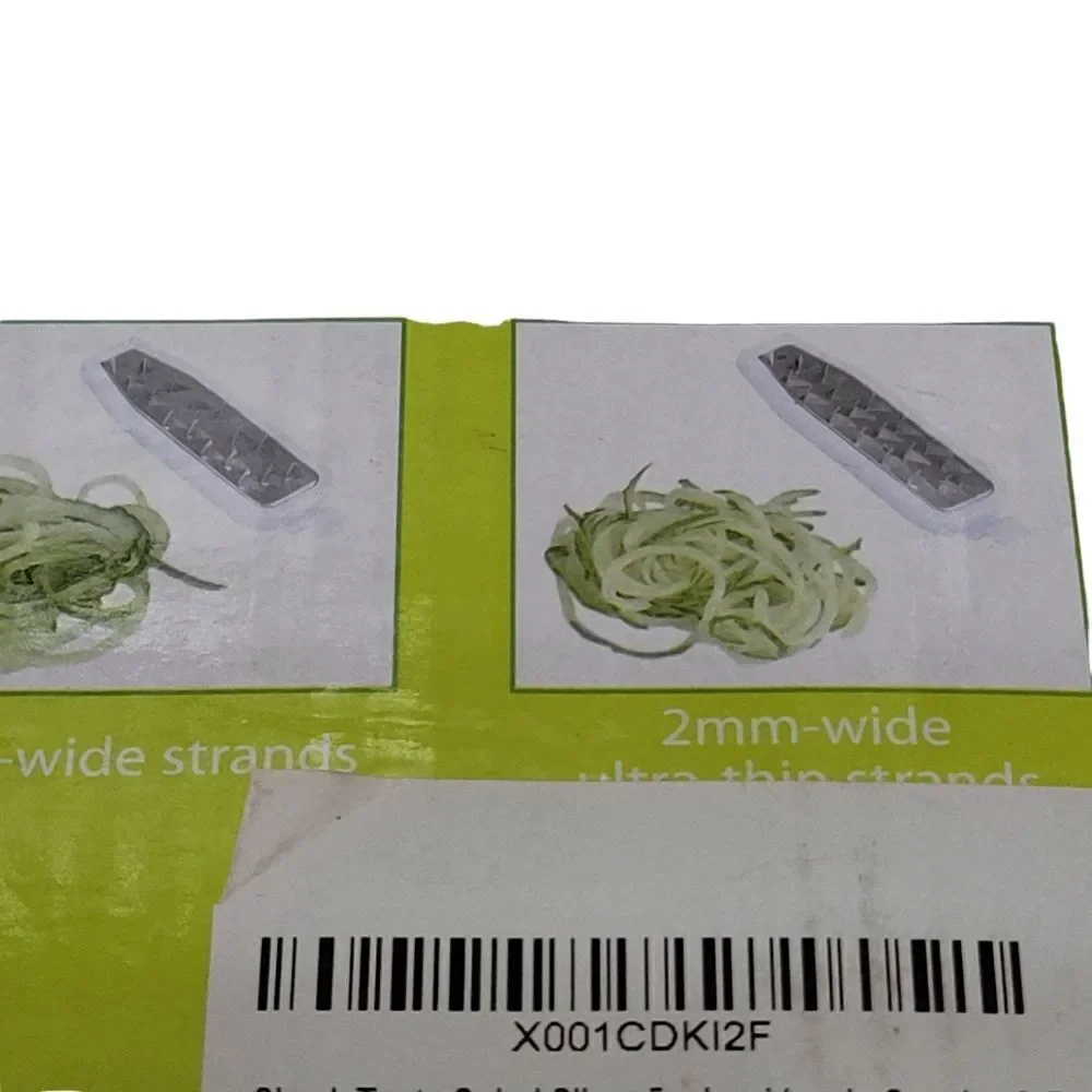 Spiral slicer